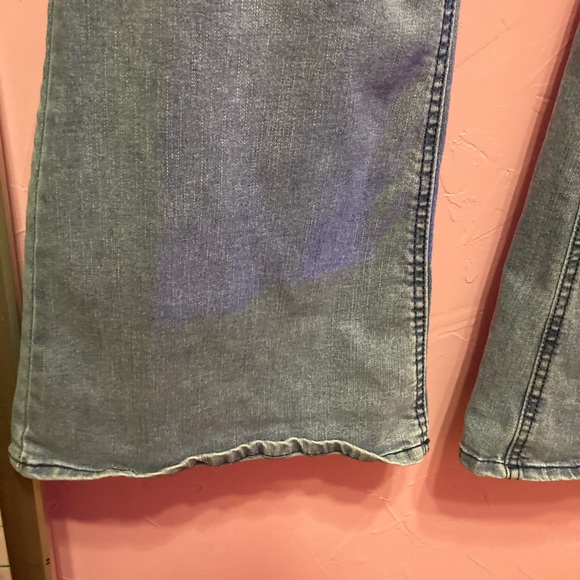 ๐ NoBo Size L (11-13) Bell Bottom Jeans ๐ - Picture 3 of 9
